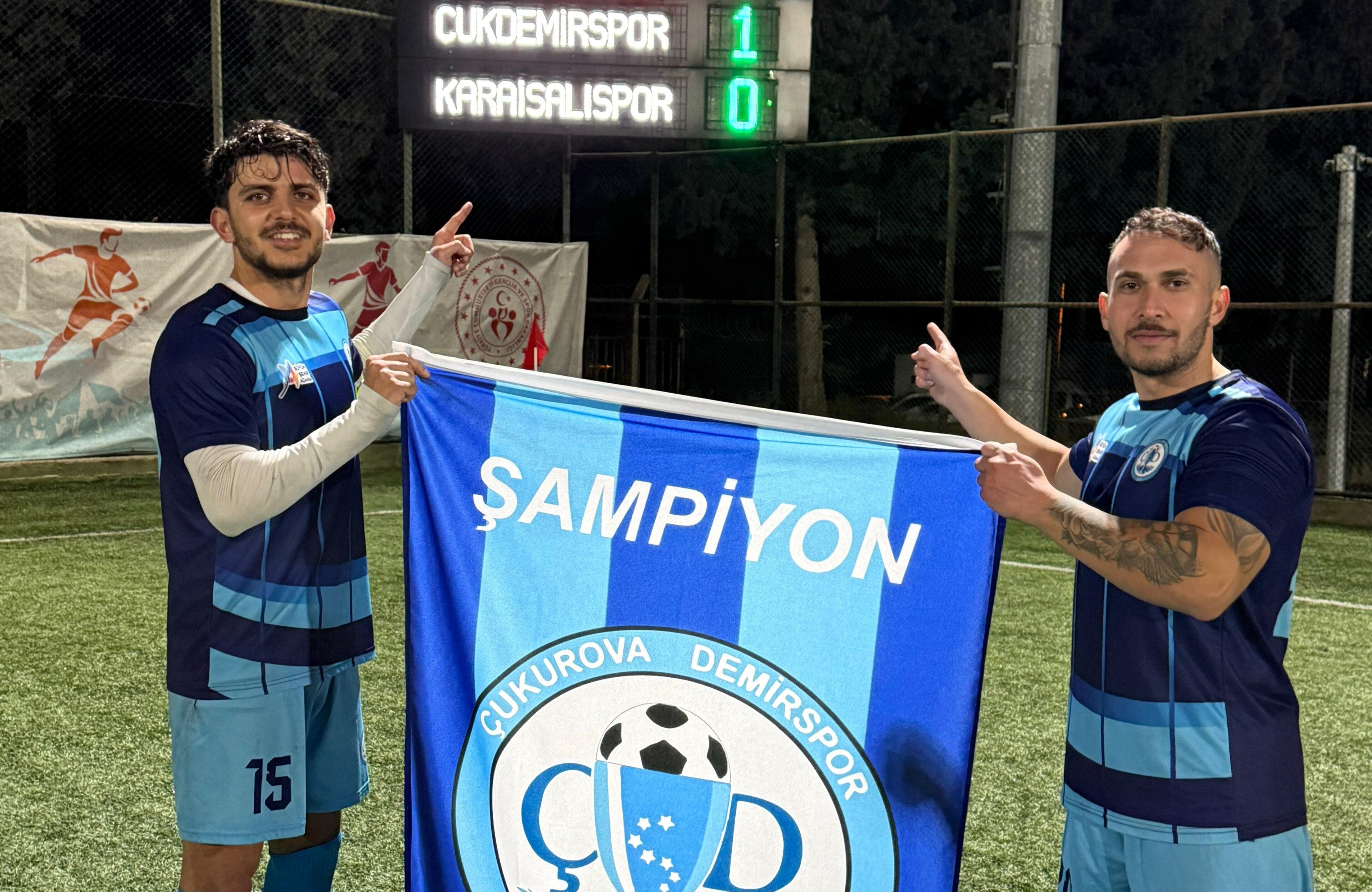 Kamil Aslan’dan Şampiyonluk Mesajı Biz Bir Büyük Aileyiz2