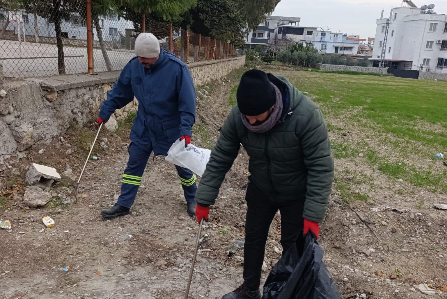 Karataş’ta Herkesin Dikkatini Çeken Çalışma (1)