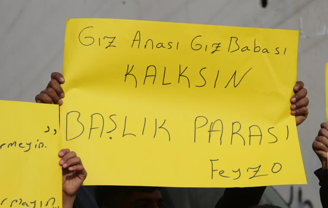 Kibar Feyzo Gerçek Oldu Adana'da Gençler Başlık Parası Yüzünden Isyan Etti (3)