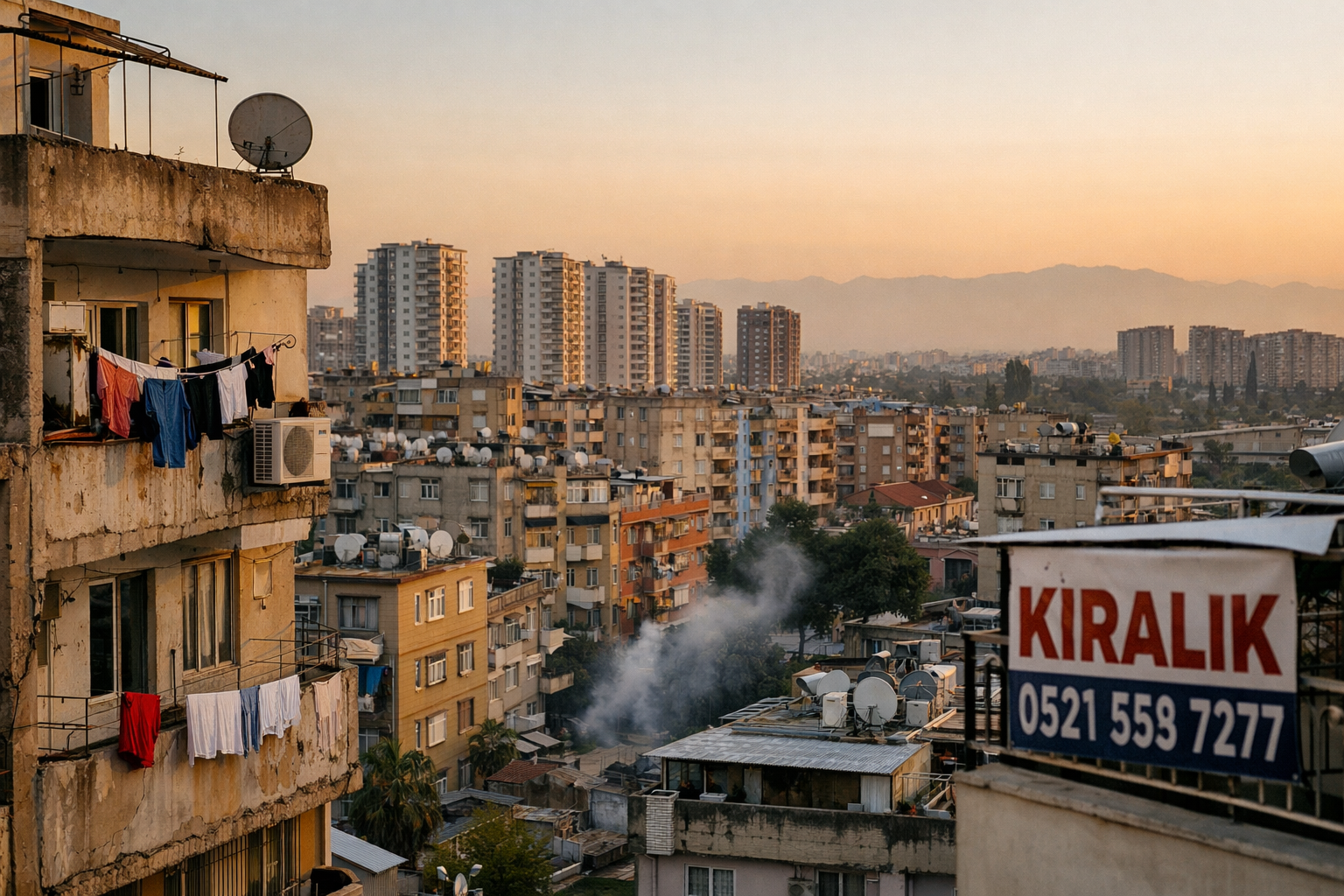 Kira Değil Kabus Adana'da Yaşamak Her Geçen Gün Zorlaşıyor