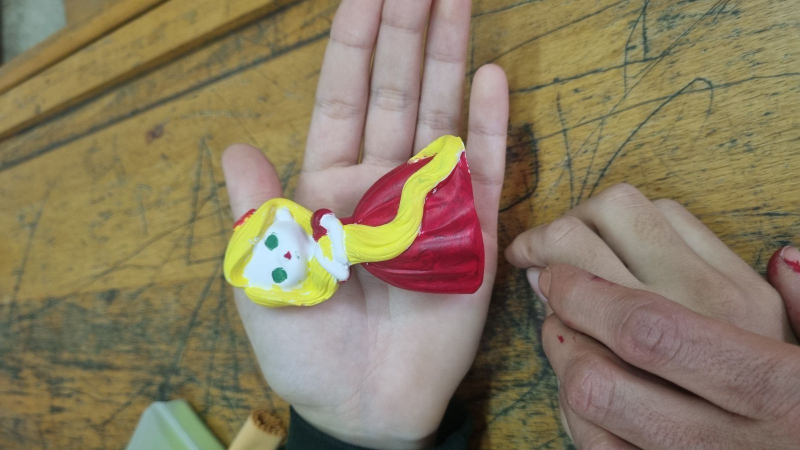 Kırsalda Fırçalar Konuştu, Hayaller Renklendi (7)