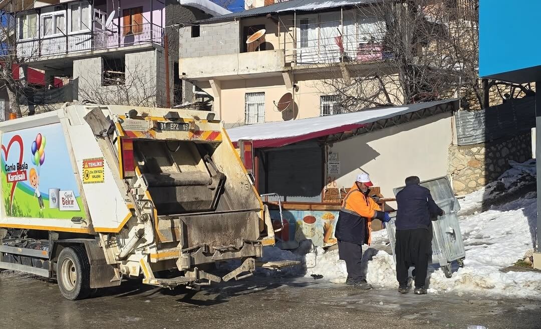 Kızıldağ’da Çevre Mesaisi Doğa Nefes Aldı (3)