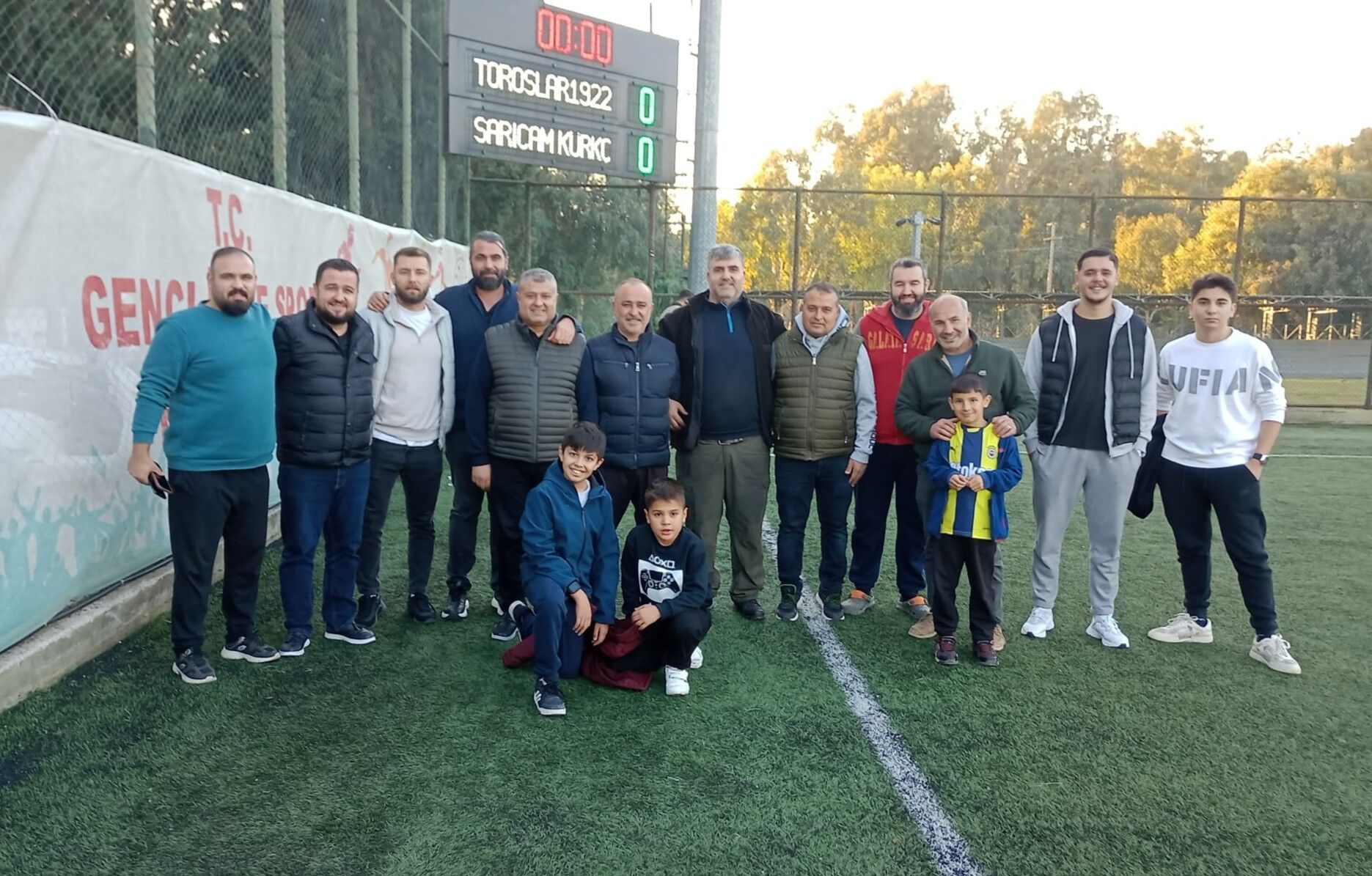Kürkçülerspor İkinci Yarı İçin Kenetlendi Her Maç Final