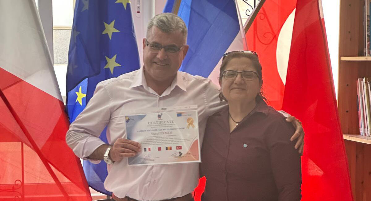 Mehmet Özöncel Anadolu Lisesi’nden Erasmus’ta Uluslararası Başarı2