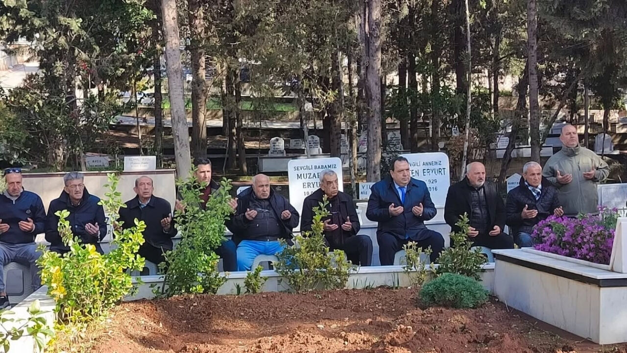 Merhum Ali Gülleri Vefatının 8. Yılında Dualarla Anıldı