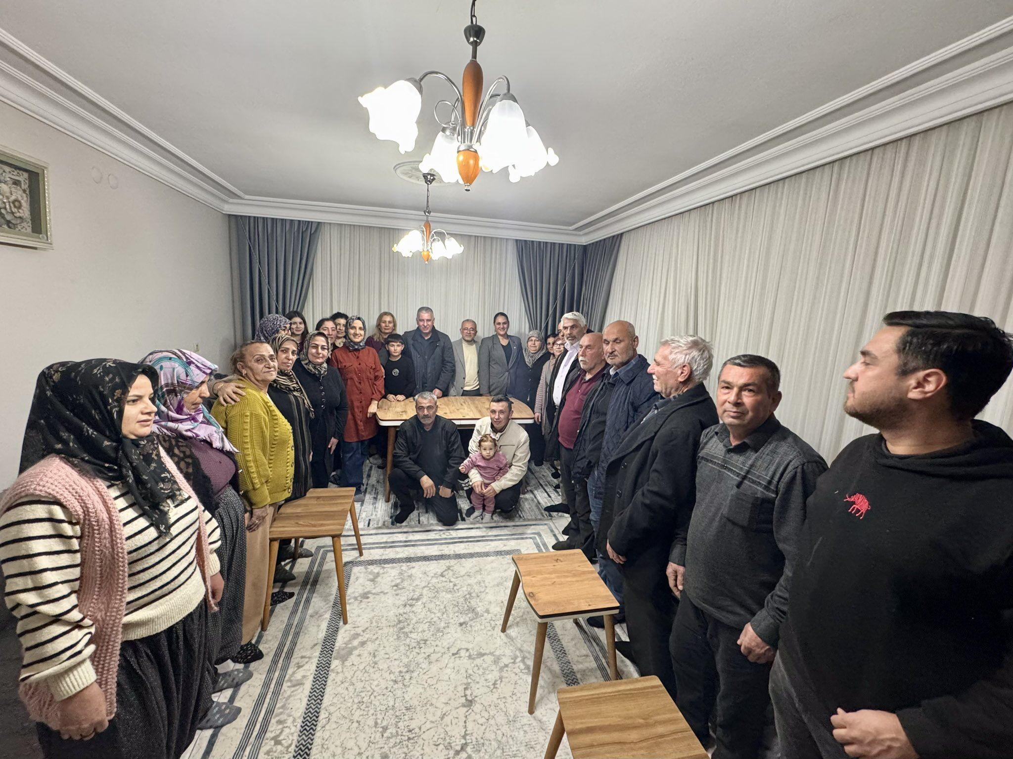 Mhp Sarıçam’dan Şahintepe’de “Hayırlı Günler Komşum” Buluşması (2)