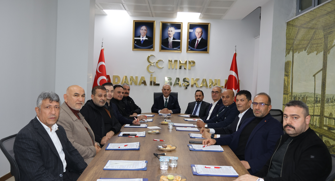 Mhp'li Yusuf Kanlı, Adana’nın Sorunlarını Gündeme Taşıdı-1