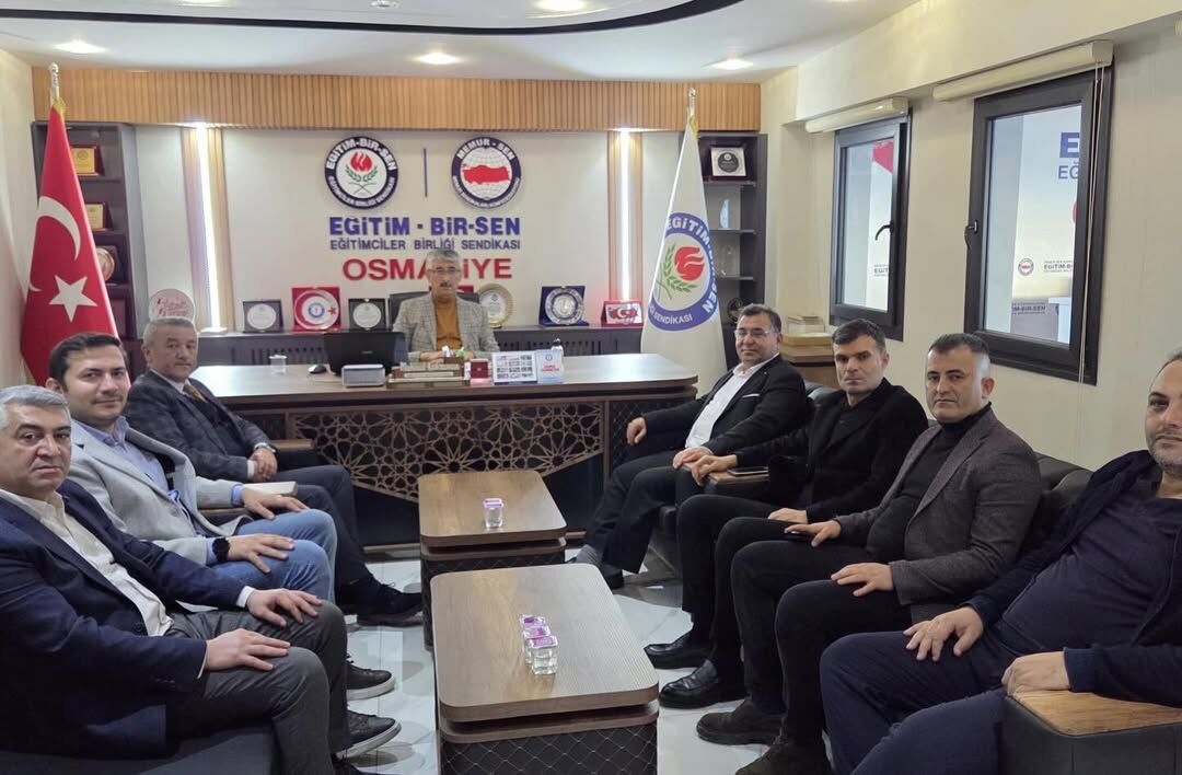 Sağlık Sen Adana Ve Osmaniye Şubeleri İstişarede Buluştu (1)