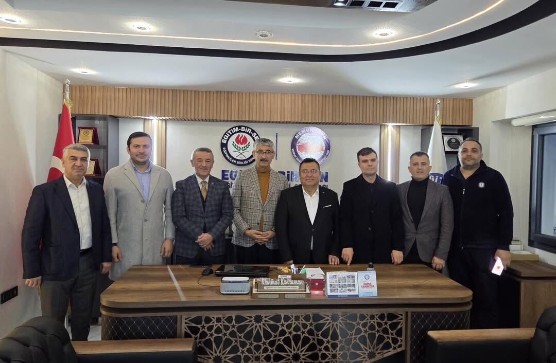Sağlık Sen Adana Ve Osmaniye Şubeleri İstişarede Buluştu (2)