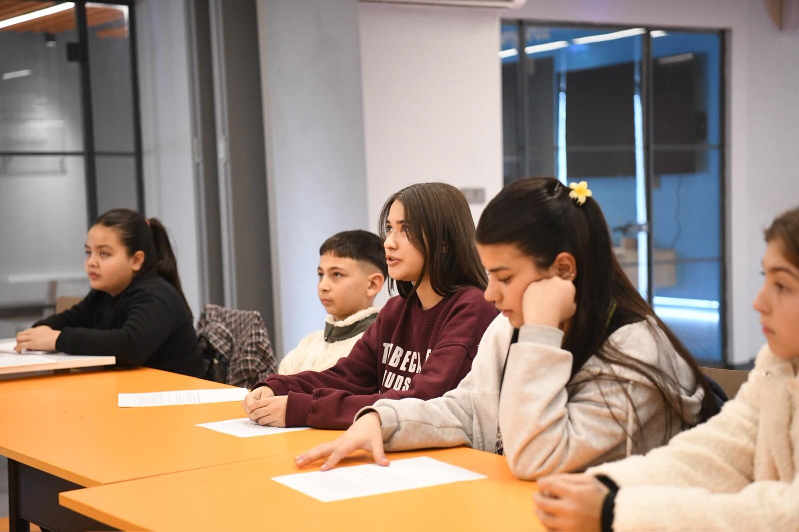 Sarıçam’da Kırsal Mahallelere Ingilizce Desteği (2)