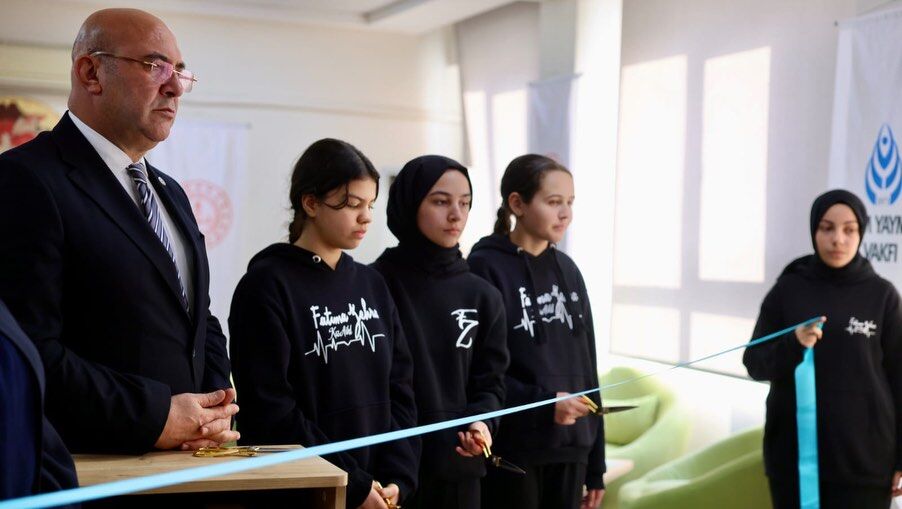 Sarıçam’da Öğrencilere Yeni Kütüphane Kazandırıldı (3)