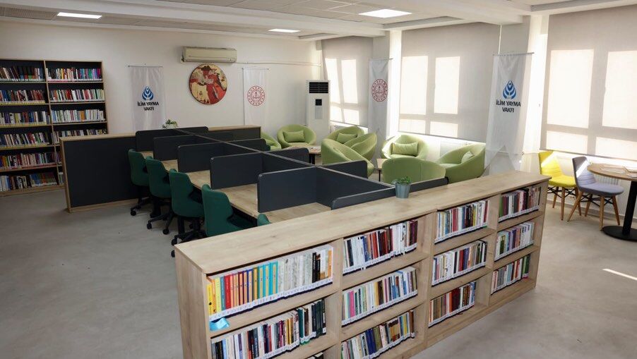 Sarıçam’da Öğrencilere Yeni Kütüphane Kazandırıldı (4)