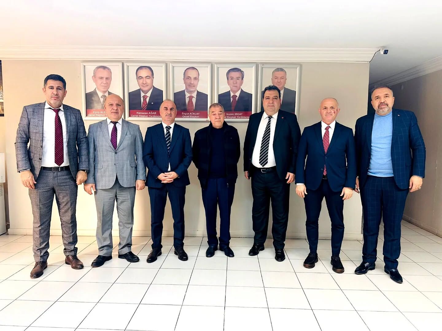 Şener Aydın’dan Adana’da Seri Ziyaretler (1)