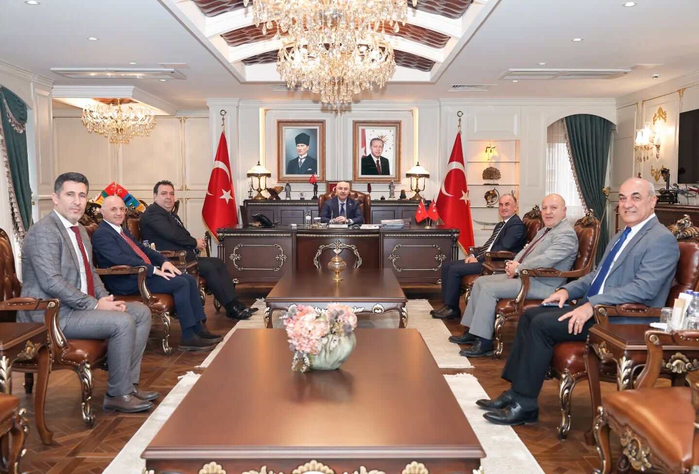 Şener Aydın’dan Adana’da Seri Ziyaretler (4)