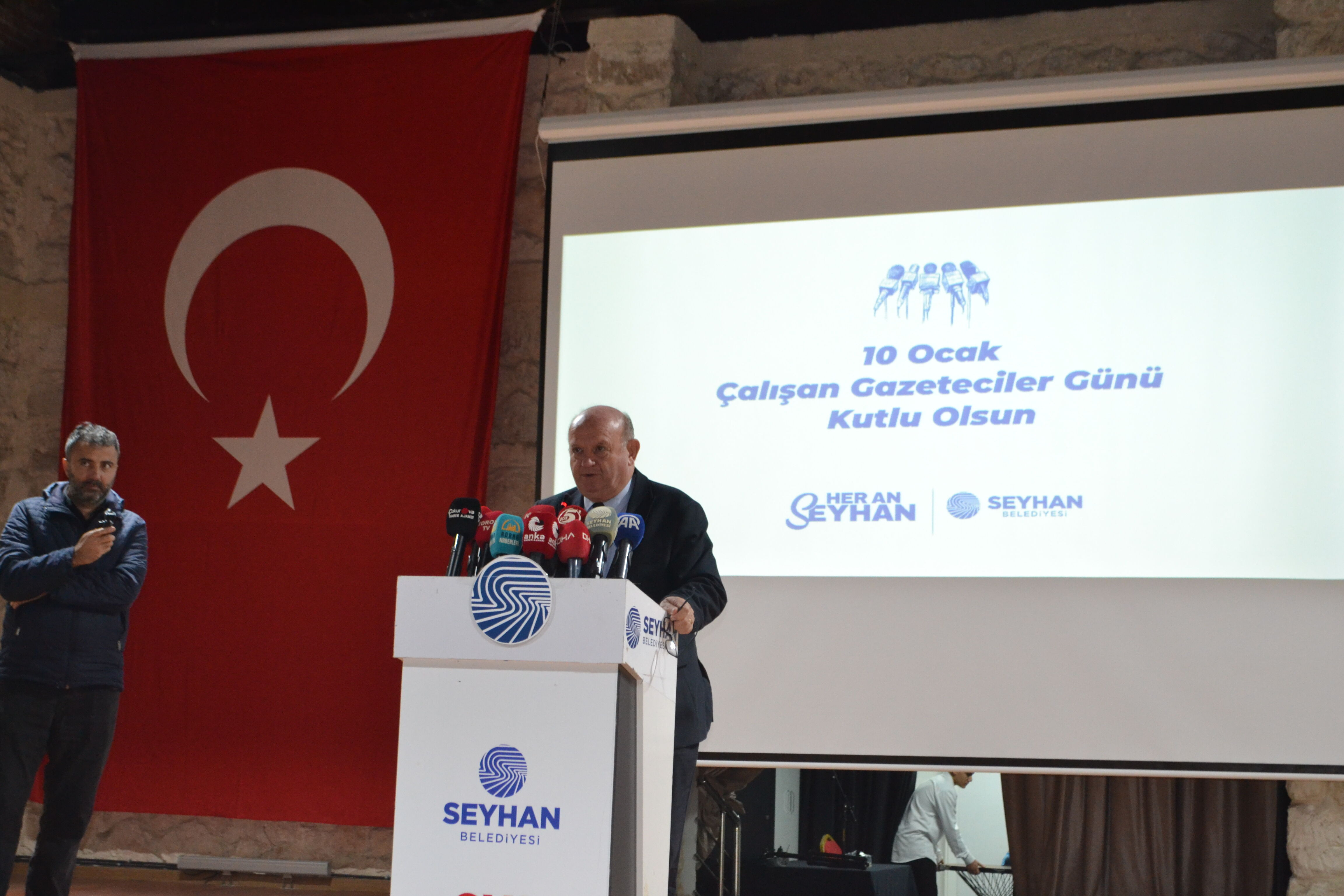 Seyhan’da Gazeteciler Aynı Sofrada Buluştu (3)