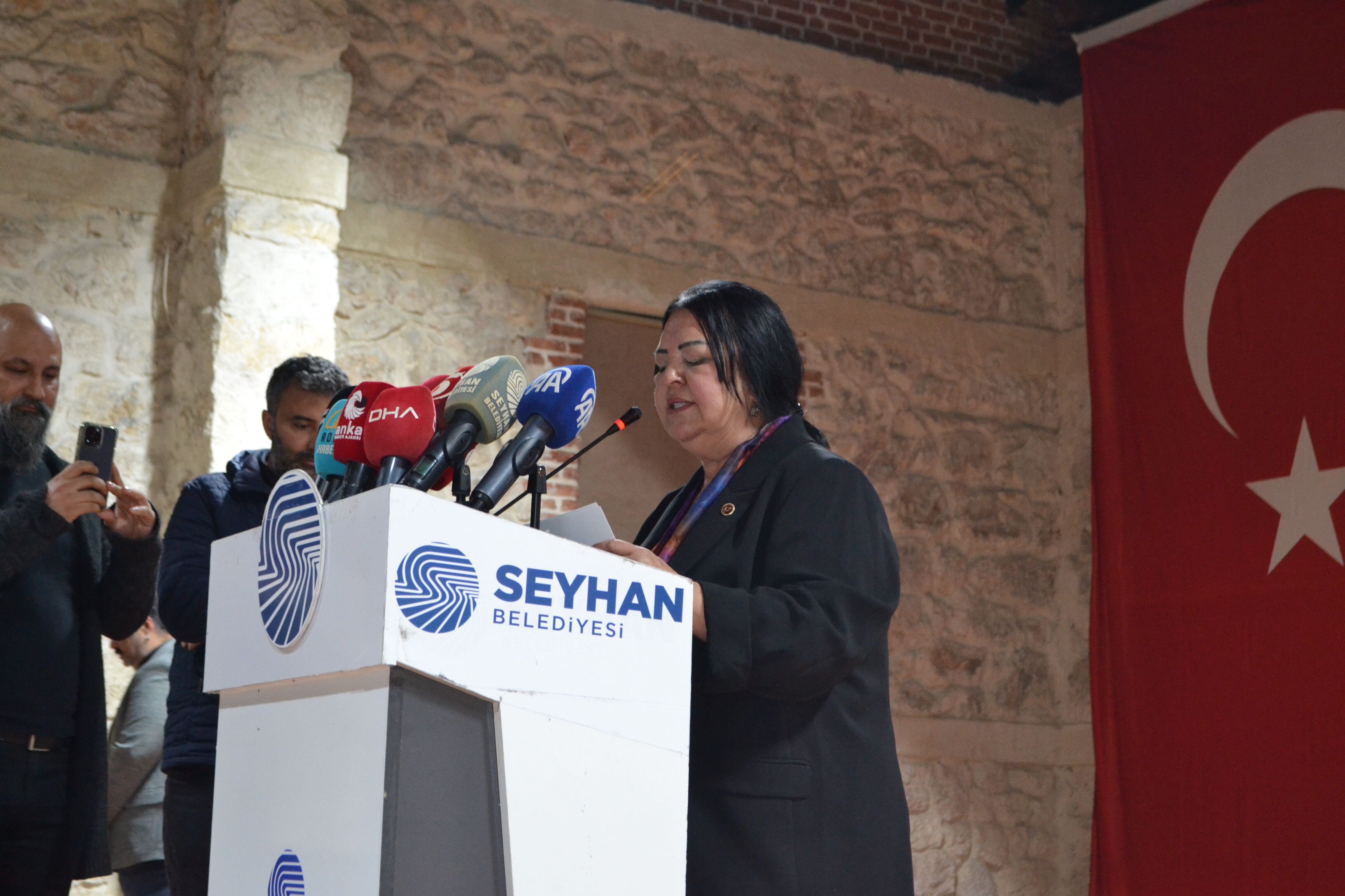 Seyhan’da Gazeteciler Aynı Sofrada Buluştu (7)