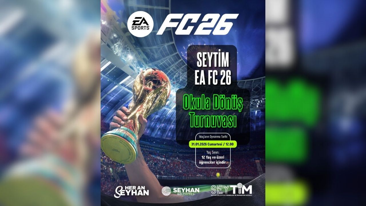 Seyhan’da Gençler Ea Fc 26 Turnuvasında Buluşuyor