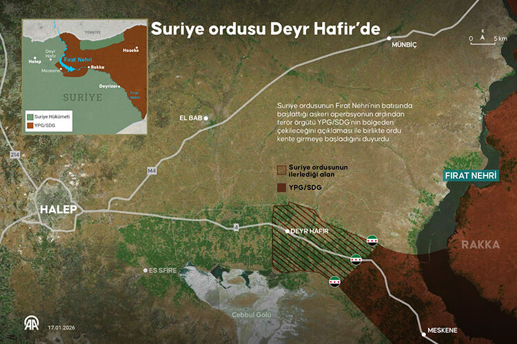Suriye Ordusu Fırat’ın Batısında Tam Kontrolü Sağladı4