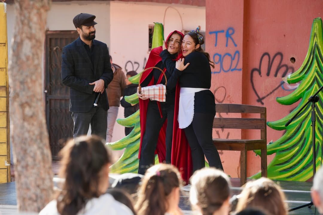Tiyatro Parklara Taşındı Seyhan’da Sömestir Neşesi (3)