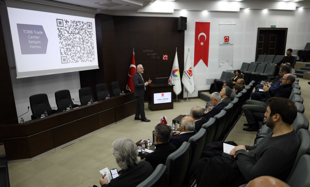 Tobb Şikago Ticaret Merkezi Adaso’da Tanıtıldı (1)