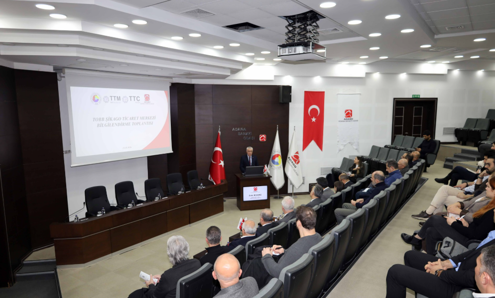 Tobb Şikago Ticaret Merkezi Adaso’da Tanıtıldı (2)