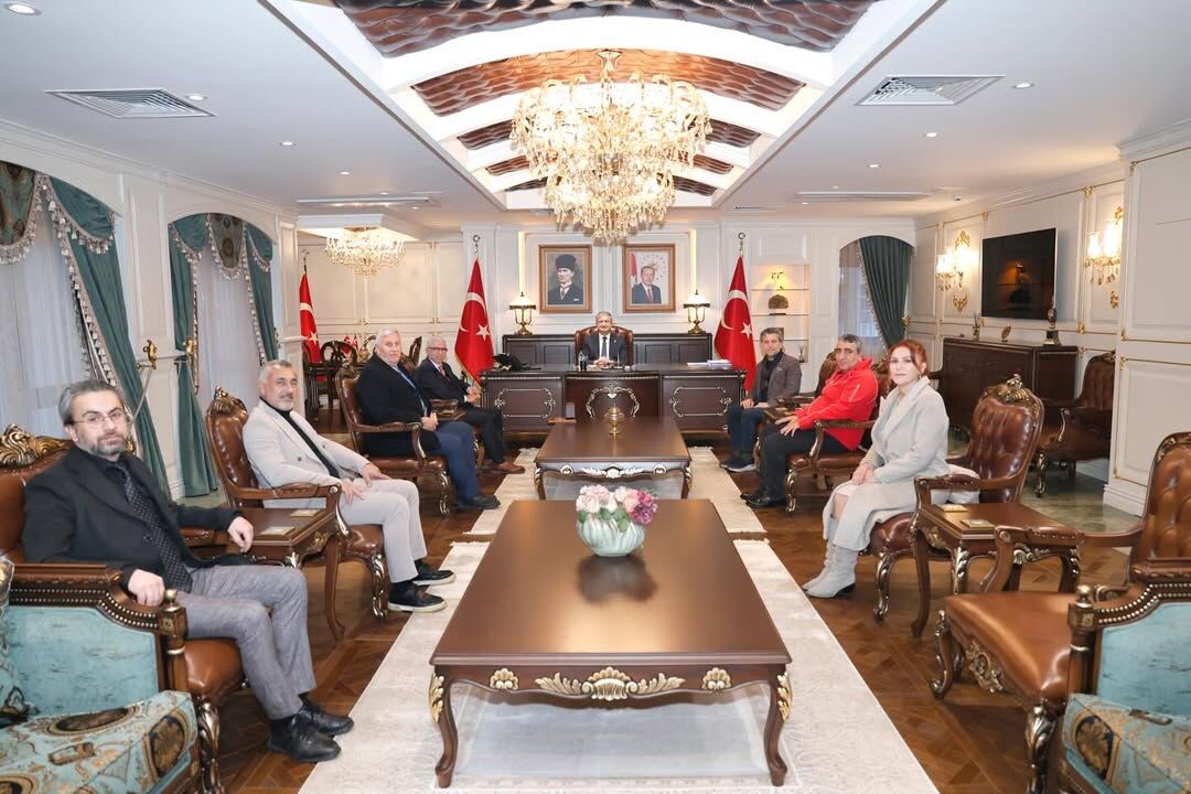 Türk Kızılay’dan Vali Mustafa Yavuz’a Nezaket Ziyareti (2)