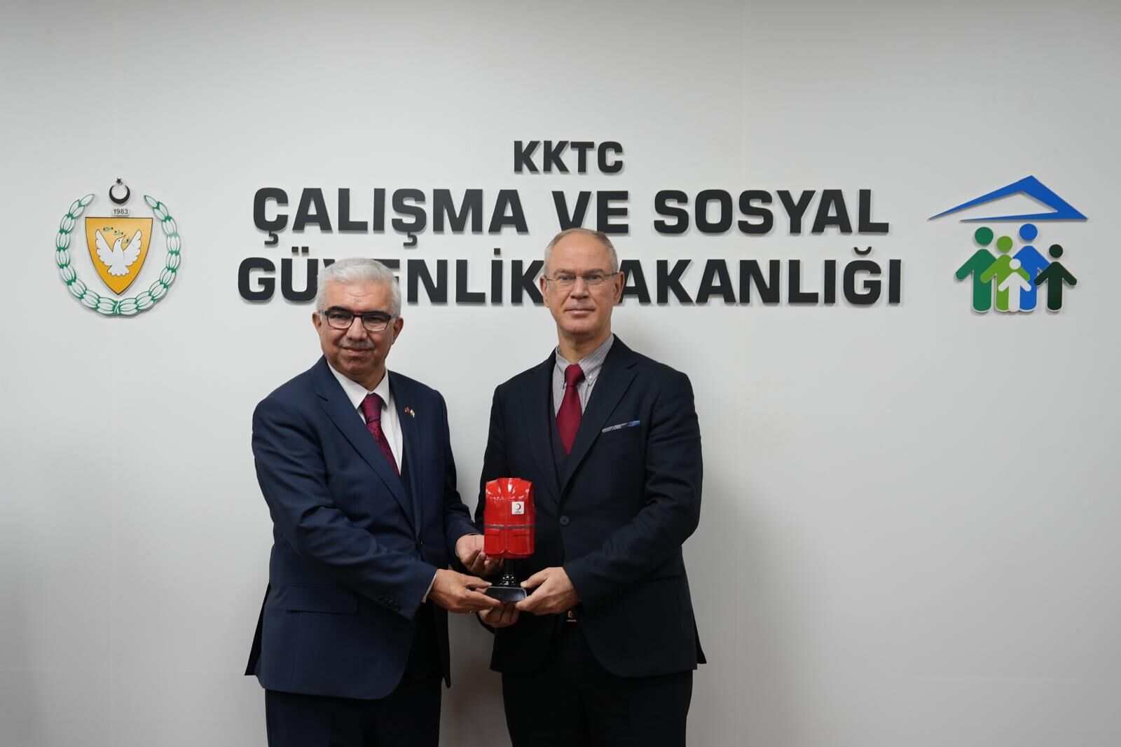 Türk Kızılayı’ndan Kktc’ye Resmî Ziyaret Turu (1)