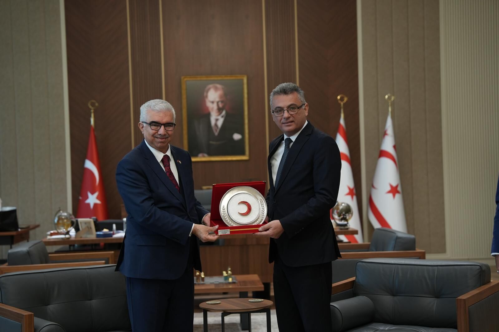 Türk Kızılayı’ndan Kktc’ye Resmî Ziyaret Turu