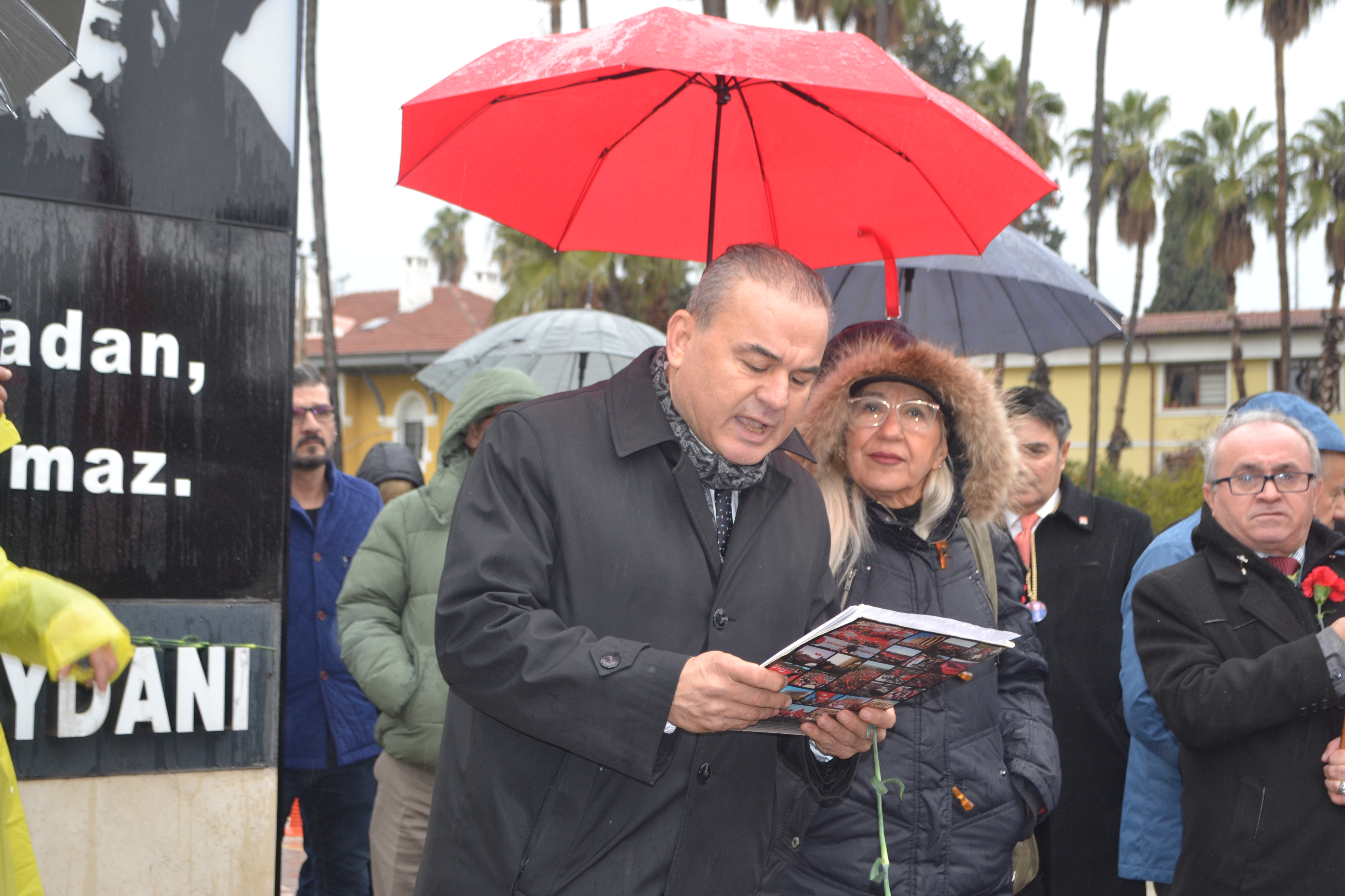 Uğur Mumcu, Ölümünün 33. Yılında Adana’da Anıldı (1)