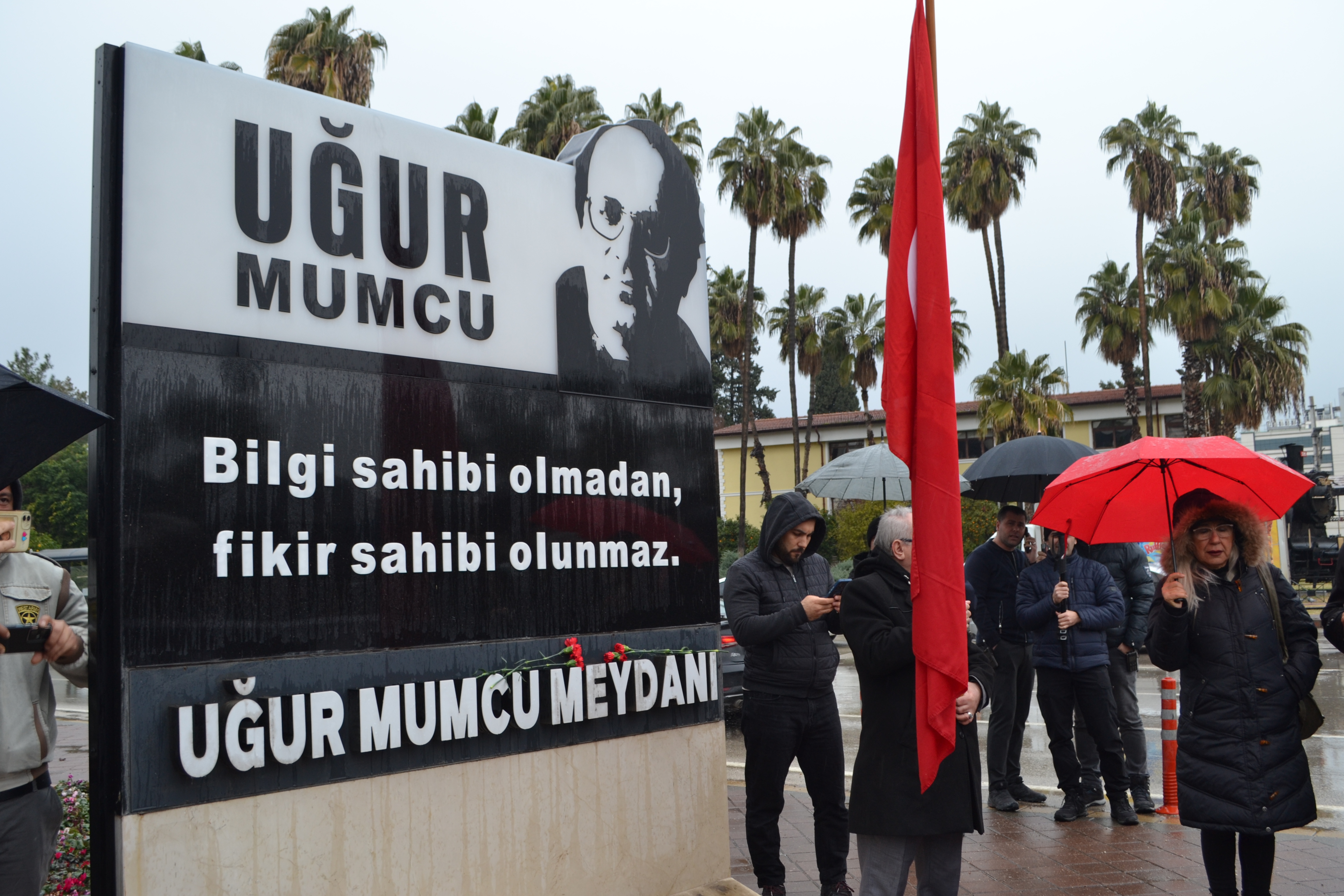 Uğur Mumcu, Ölümünün 33. Yılında Adana’da Anıldı (4)