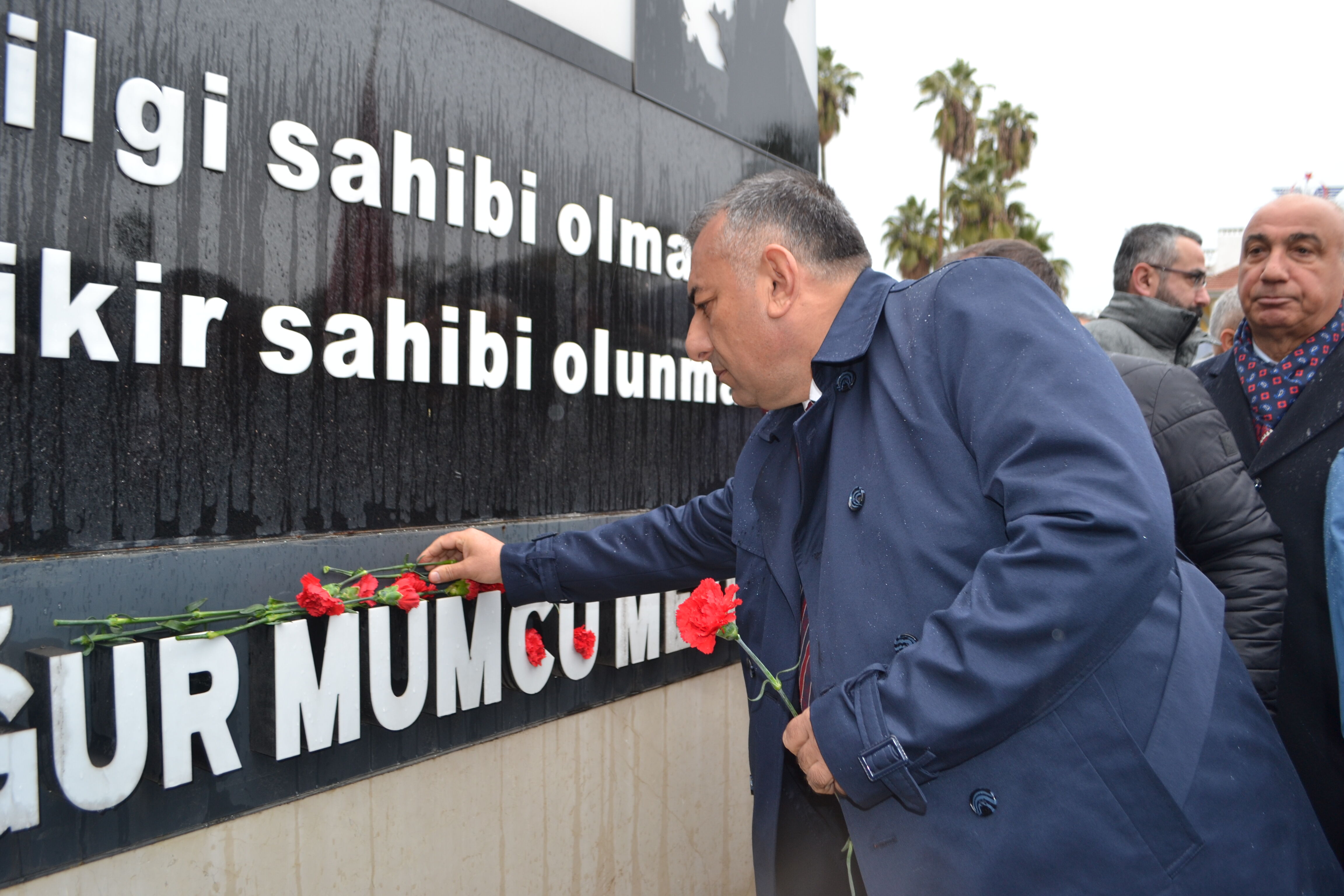 Uğur Mumcu, Ölümünün 33. Yılında Adana’da Anıldı (5)