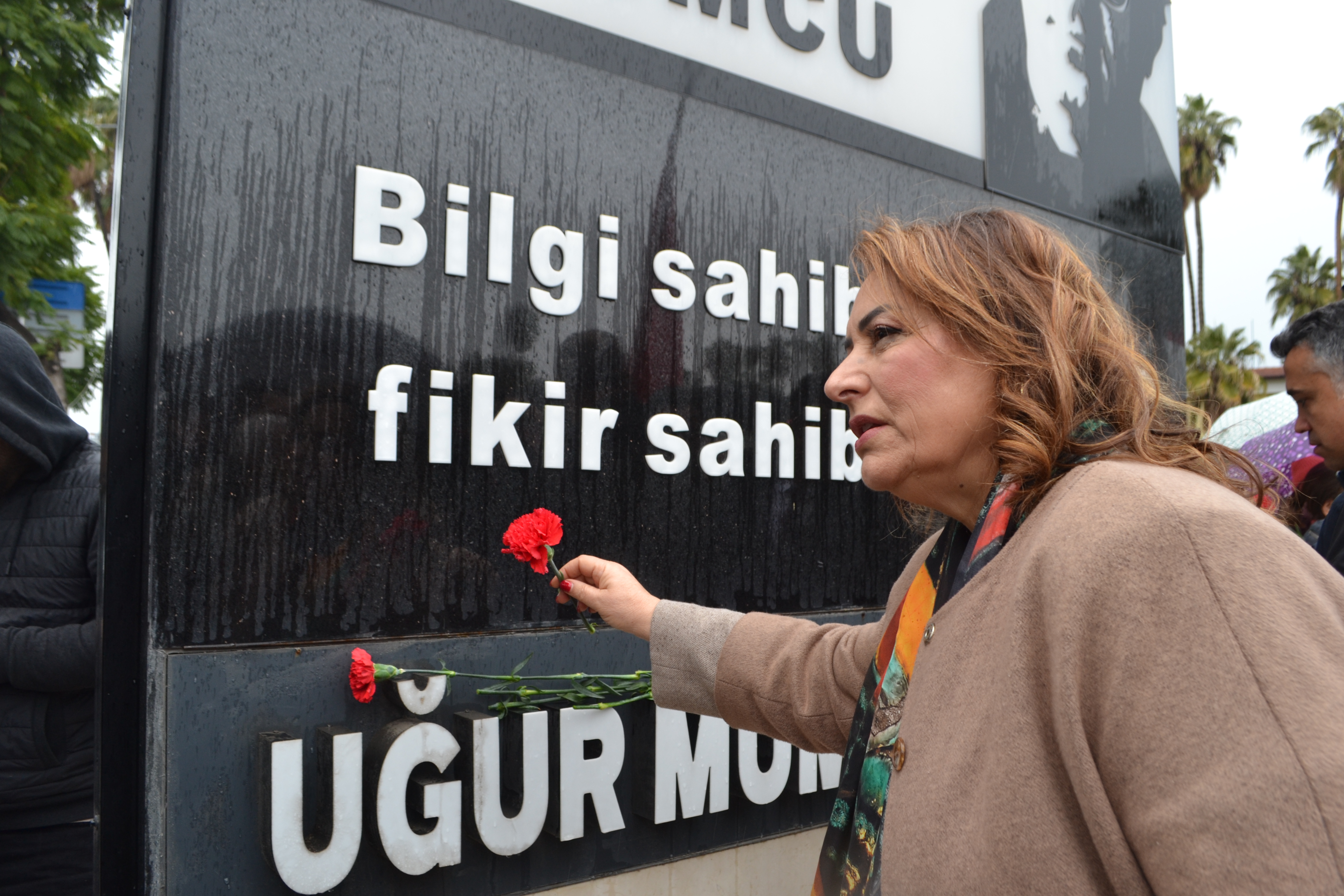 Uğur Mumcu, Ölümünün 33. Yılında Adana’da Anıldı (6)