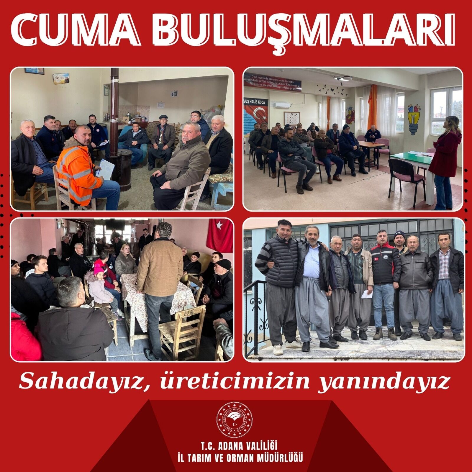 Üreticinin Sözü, Tarımın Yol Haritası Oldu