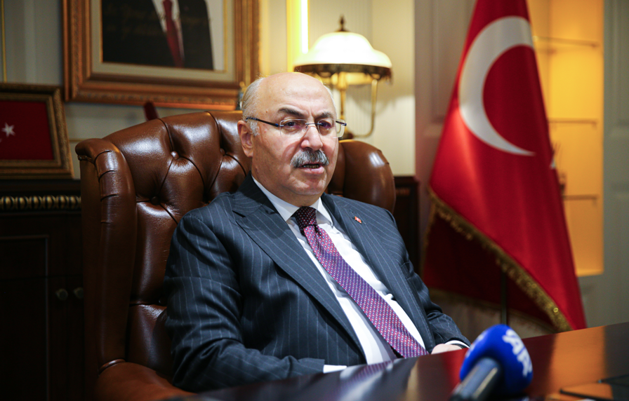 Vali Köşger, Aa’nın “Yılın Kareleri” Oylamasına Katıldı (1)