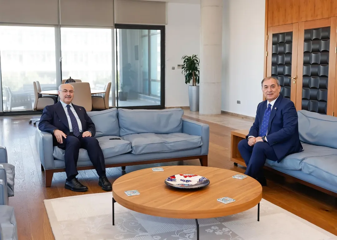 Vali Köşger’den Atü’ye Veda Ziyareti (3)