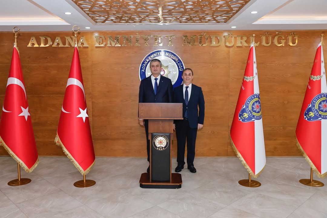 Vali Mustafa Yavuz’dan İl Emniyet Müdürlüğü’ne Ziyaret (5)