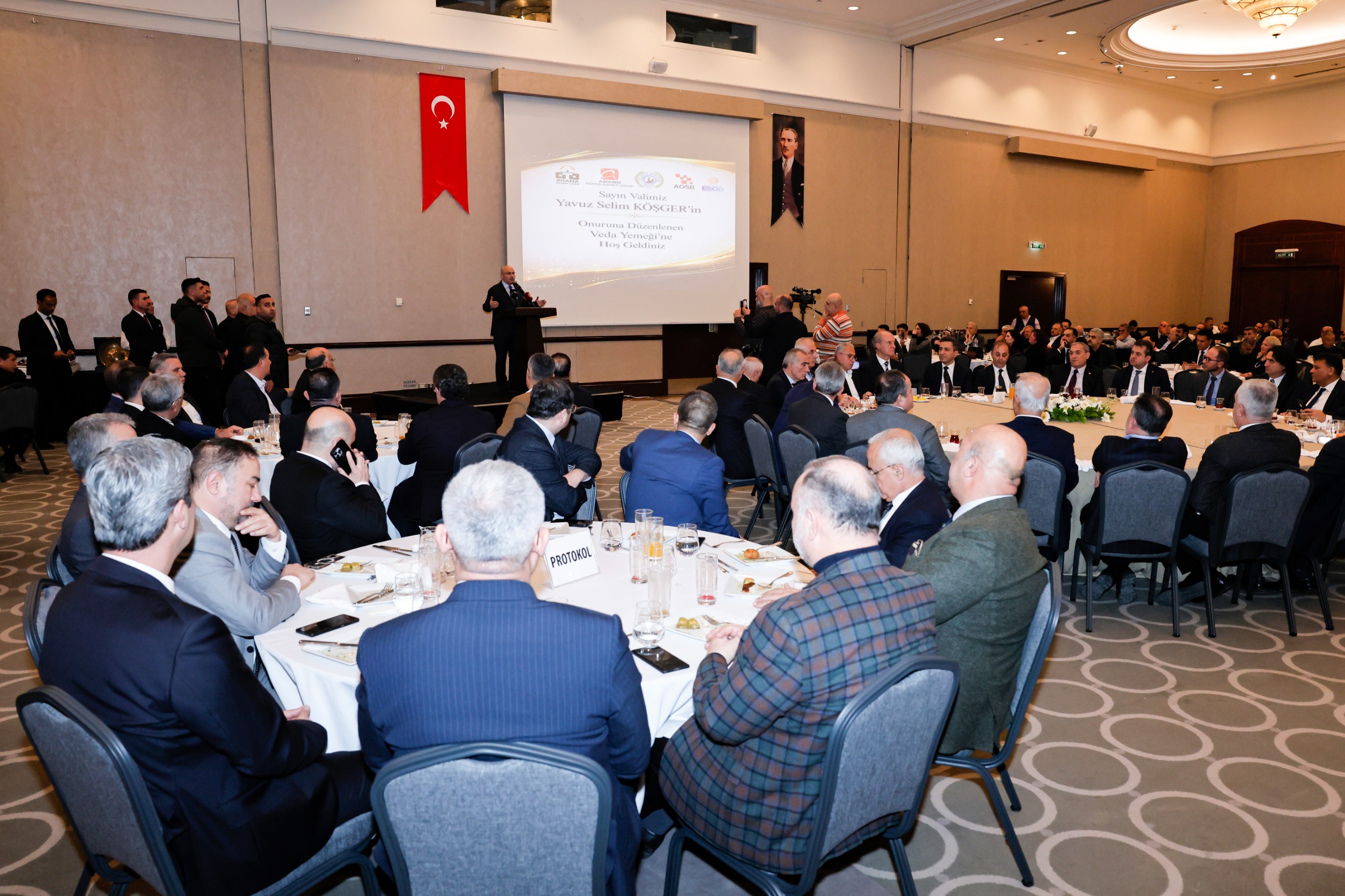 Vali Yavuz Selim Köşger’e Adana’dan Duygusal Veda4