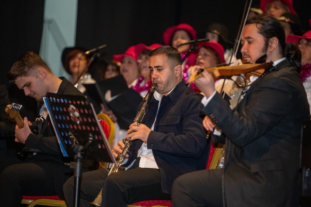 Yaşar Kemal Kültür Merkezi’nde Müzik Dolu Yeni Yıl Coşkusu (4)