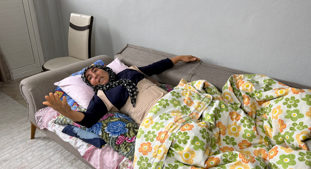 Yeğenini Kurtarmak Isterken Darp Edildi 57 Yaşındaki Kadın Hastanelik Oldu (2)-1