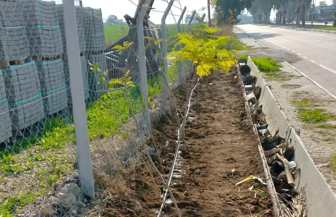 “Yeşil Karataş” Sahada İlçenin Çehresi Değişiyor (1)-1