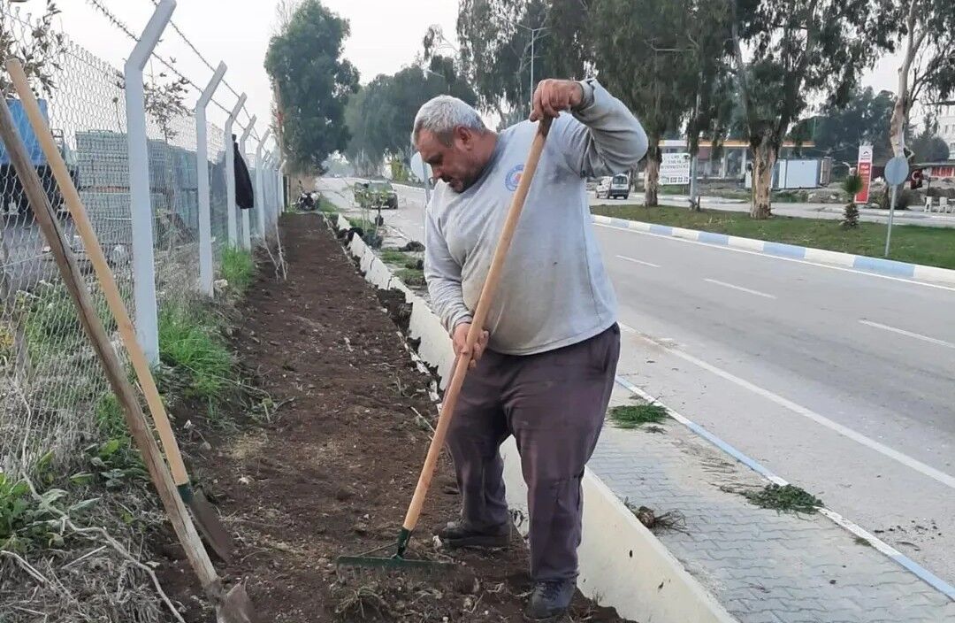 “Yeşil Karataş” Sahada İlçenin Çehresi Değişiyor (3)-1
