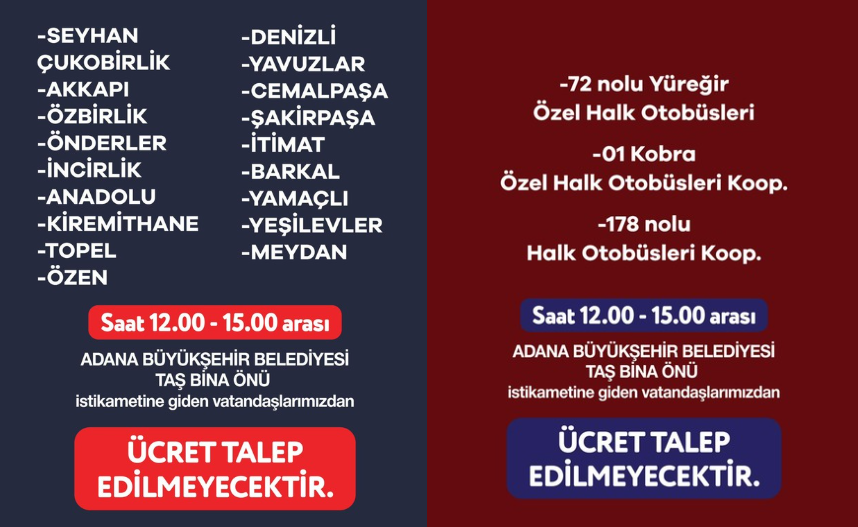 Zeydan Karalar Buluşmasına Ücretsiz Ulaşım Dolmuşlar Ve Halk Otobüsleri Seferde