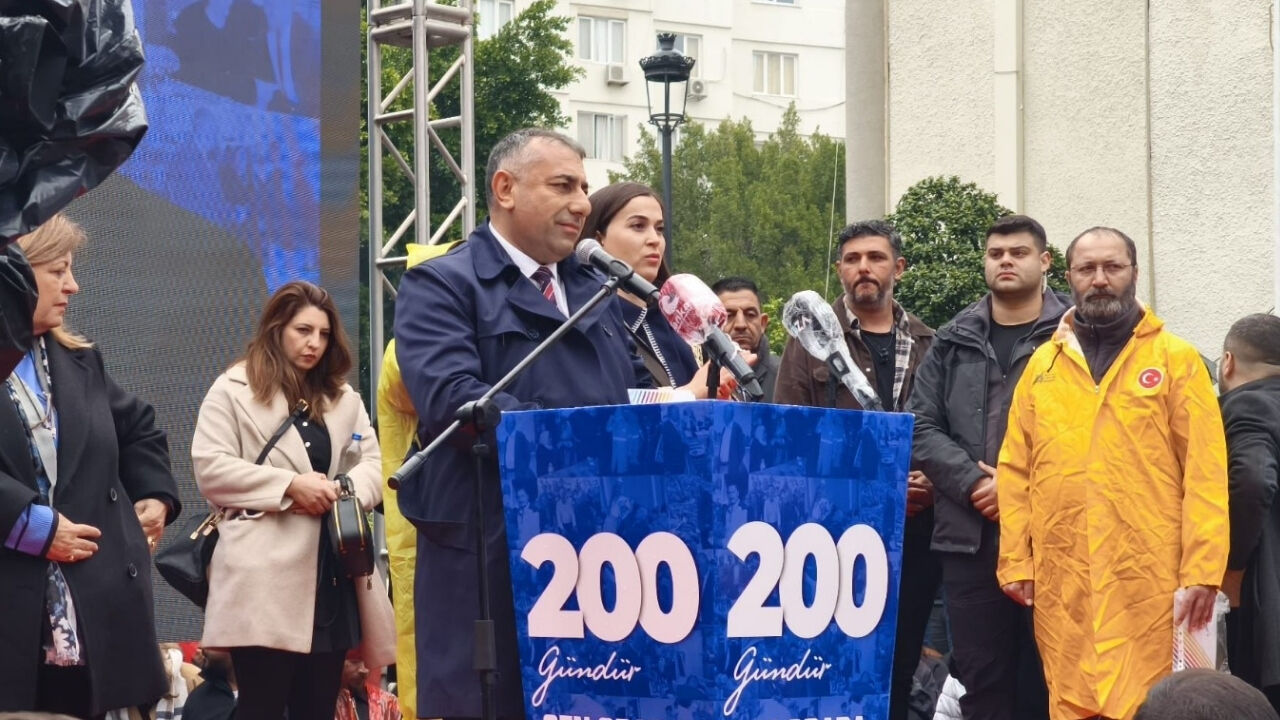Zeydan Karalar’ın Tutukluluğunun 200. Gününde Adana’da Dev Adalet Mitingi