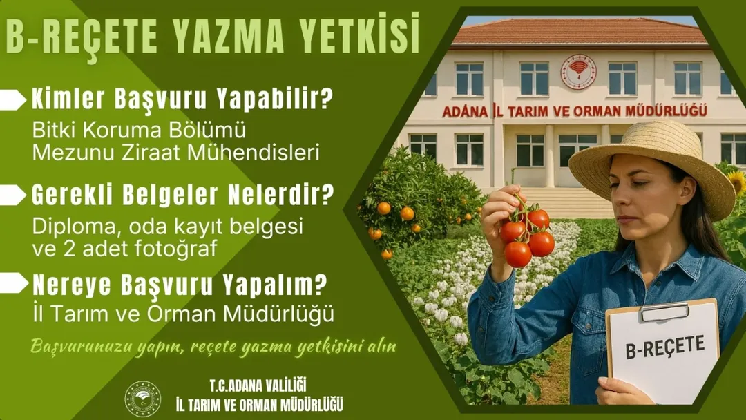 Ziraat Mühendislerini İlgilendiren Yeni Yetki! Başvurular Başladı-1