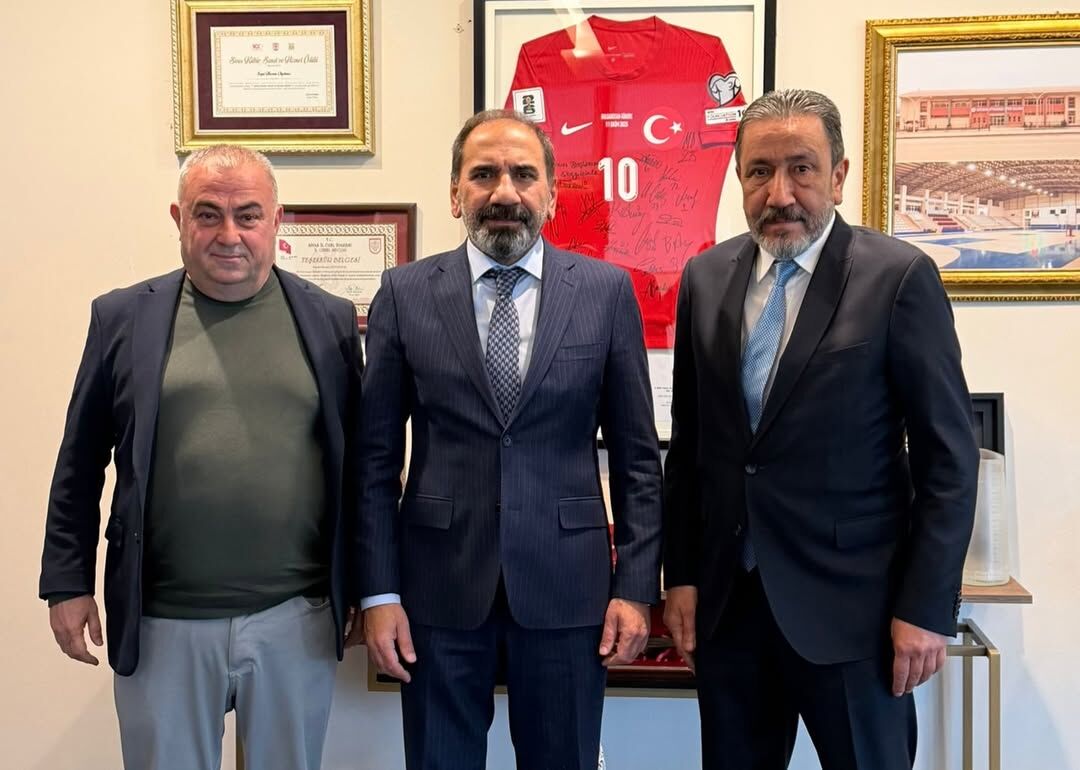 Adana 01 Fk Başkanı Kutlu’dan Hacıosmanoğlu’na Ziyaret2