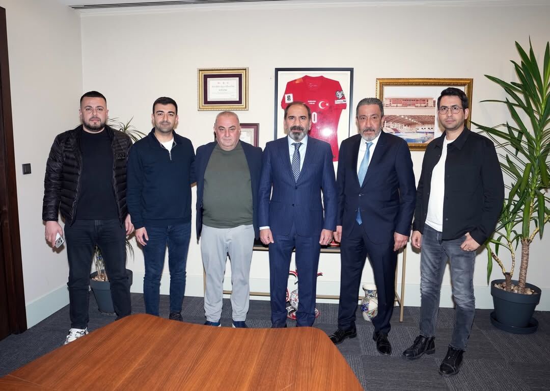 Adana 01 Fk Başkanı Kutlu’dan Hacıosmanoğlu’na Ziyaret3