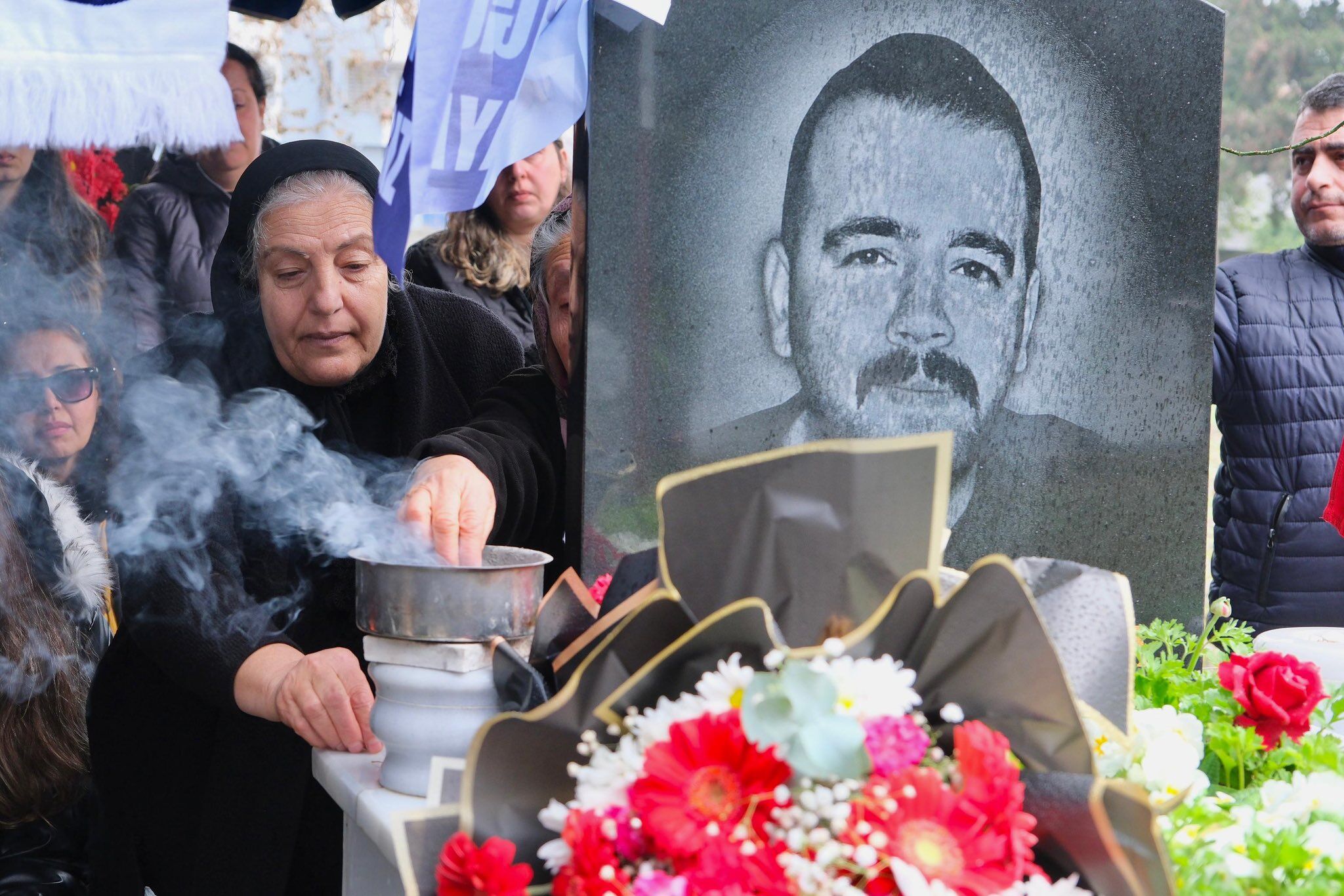 Adana Büyükşehir Belediyesi Samet Güdük’ü Mezarı Başında Andı2