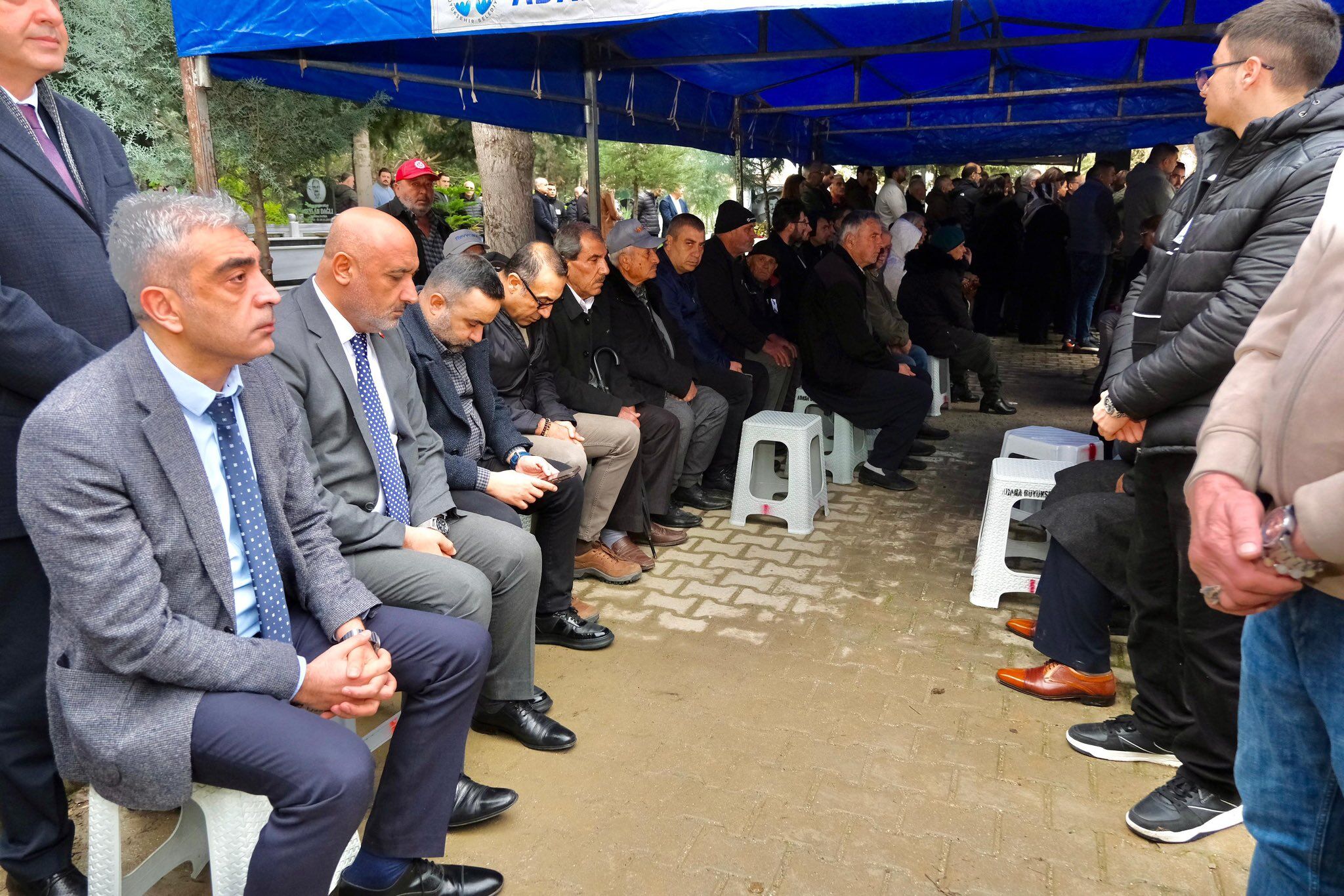 Adana Büyükşehir Belediyesi Samet Güdük’ü Mezarı Başında Andı3