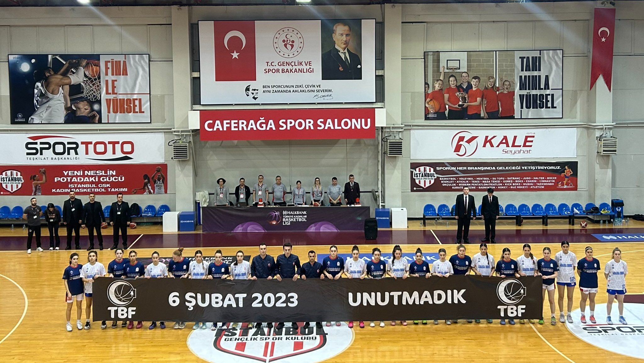 Adana Büyükşehir’den Play Off’ta Deplasman Zaferi (2)