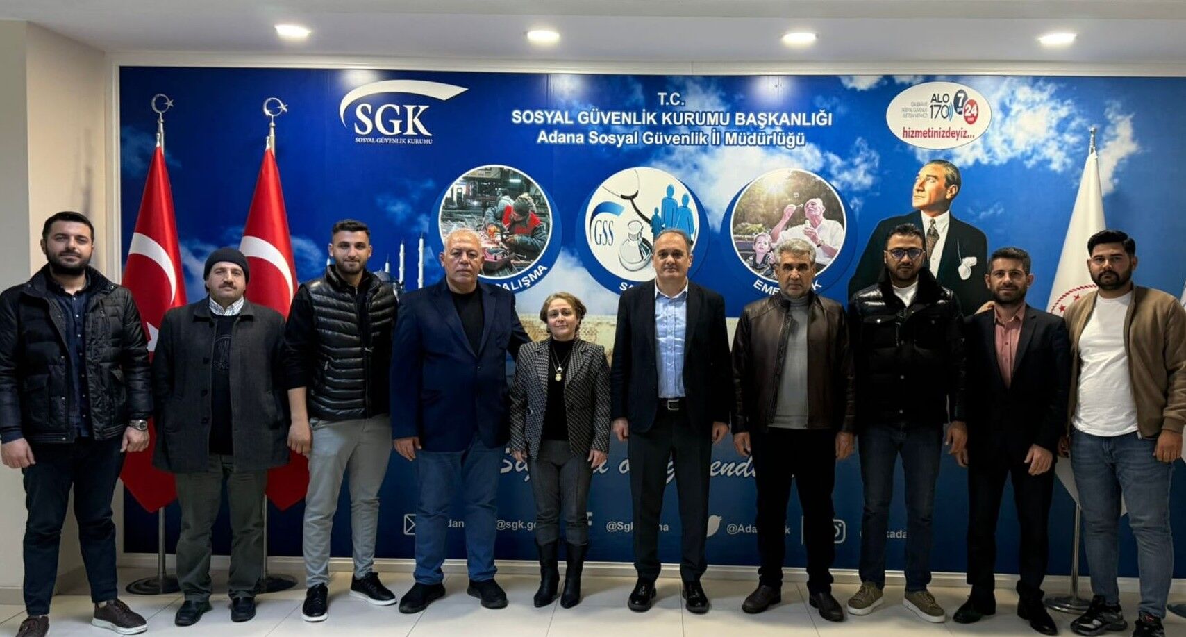 Adana Esnafı İçin Kritik Temaslar Sgk Ve Ticaret Odası Ile İş Birliği23
